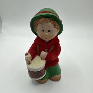 4" Jasco Vintage Drummer Boy Bell‎ Holiday Decoration